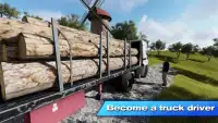 Driver Truck Cargo 3D Screen Shot 0