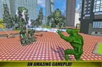Anaconda Snake Hero City Battle Survival Screen Shot 12