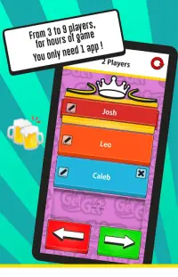 GetGet the party game 🍸 Add power to your events Screen Shot 0