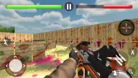 Paintball Campo de batalha Arena Combate Tiroteio Screen Shot 3