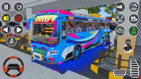 Excursión Autobús Sim Juegos Screen Shot 1