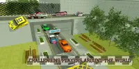 Uptown City Car Racing Desejo: Legal Promenade 3D Screen Shot 1