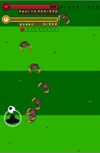 Soccer zombie Screen Shot 0