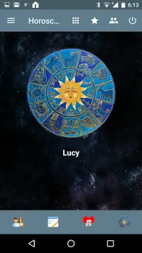 Horoscope Screen Shot 0