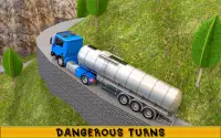 Tankowiec Ciężarówka transportowa-Cargo gra symu Screen Shot 2