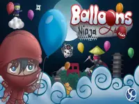 Balloons Ninja Screen Shot 14