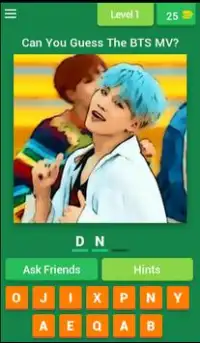 Guess The BTS's MV by SUGA Pictures Kpop Quiz Game Screen Shot 1