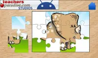 Build-a-Dino - Dinosaurs Jigsaws Puzzle Game Screen Shot 5