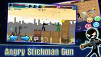Stickman Revenge Gun Screen Shot 2