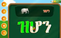 ቤተሰብ አማረኛ መማሪያ - Beteseb Amharic Learner Screen Shot 8