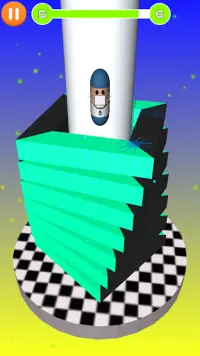 Helix Stack Ball Blast Mania 3D Screen Shot 5