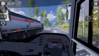 لعبة قيادة الحافلات - محاكاة الحافلات الروسية Screen Shot 7
