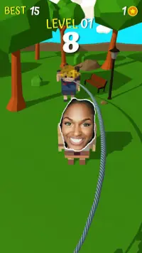 Face Off - Jump the Rope Screen Shot 3