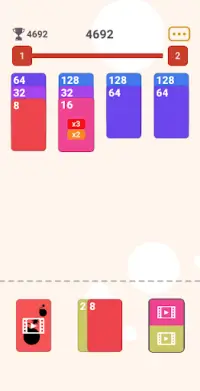 2048 Cards 2048 - Merge Solitaire, Solitaire Screen Shot 3