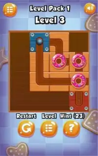 Unlock Ball : Donut Edition Screen Shot 2