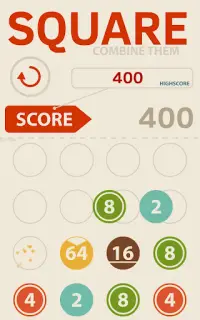 Square - The 2048 Game Screen Shot 10