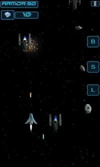 Nirux Pocket Spaceships: Top Shooter 3D Screen Shot 3