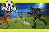 Superhero Soccer Challenging Game Screen Shot 9