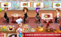 Cooking Funny Chef-Attractive, Fun Restaurant Game Screen Shot 4