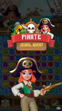 Pirate Jewel Quest - Match 3 Puzzle Screen Shot 5