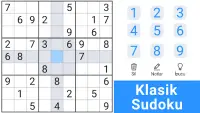 Sudoku - Mantık oyunları Screen Shot 0