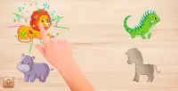 아기 퍼즐: 2-3세 어린이를 위한 게임 Screen Shot 1