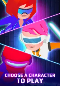 Beat Blader 3D: Dash and Slash! Screen Shot 13