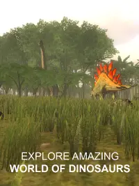 Explain 3D Jurassic world FREE Screen Shot 0