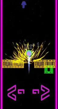 Neon Ball Kick Screen Shot 1