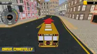 NY City School Bus Driving 2017 Screen Shot 2