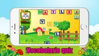 ABC 123 Kids Game - Vocab Phonics Tracing Spelling Screen Shot 7