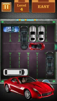 New Unblock Red Car 2 : Parking Escape 2020 Screen Shot 3