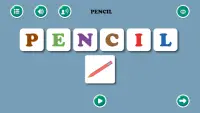 Words for kids (free) Screen Shot 2