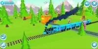 Baby Trains : Train for kids Screen Shot 2