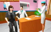 Pregnant Mother Sim Games Life Screen Shot 0