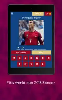 🏆 Footballers Fifa World Cup 2018 ⚽ Screen Shot 6