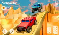 Offroad Hummer Stunt Tracks: Racing Games 2019 Screen Shot 5
