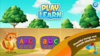 Play and Learn Screen Shot 1