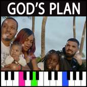 🎵 Drake - God’s Plan Piano Tiles 🎹