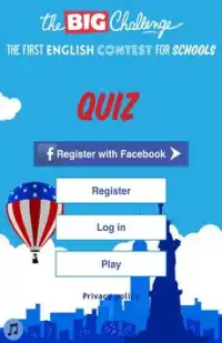 The Big Challenge Quiz Screen Shot 10