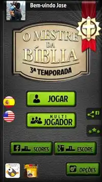 O jogo de perguntas bíblia Screen Shot 0