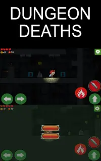 Dungeon Deaths Screen Shot 2