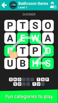 Word Search Puzzle World: Words Finder Quest Screen Shot 3