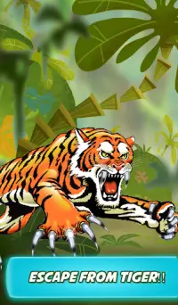 Mahabali Jungle Run 3D Screen Shot 0