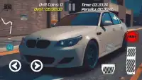 Drift Racing Bmw M5 E60 Simulator Game Screen Shot 0