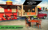 Food Truck Driving Simulator Screen Shot 11