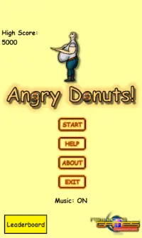 Angry Donuts FREE Screen Shot 0