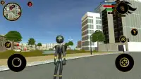 Stickman Panther jetpack Crime Simulator Screen Shot 0