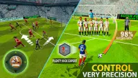 World Football 🏆Cup-Free 🏈 Soccer Games 2021 Screen Shot 1