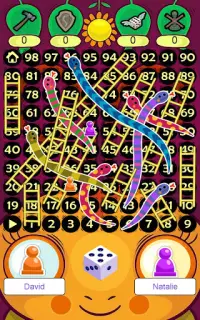 Snakes & Ladders - Free Multiplayer Board Game Screen Shot 9